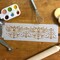 Elegant Damask Cake Side Stencil | C1046 by Designer Stencils |